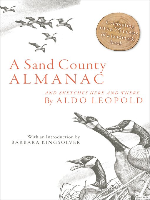 Cover image for A Sand County Almanac